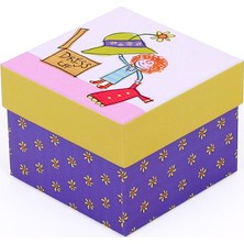 Decobox Bebek/çocuk Hediye Kutusu (10X10X8 Cm.)