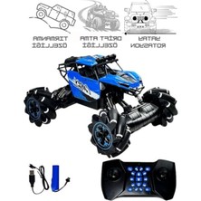 Die Grup 2.4 Ghz Uzaktan Kumandalı 4x4 Off Road Arazi Arabası - Drift Atabilen