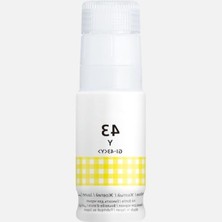 Die Grup Sarı Mürekkep Şişesi, 135ML, Uyumlu Modeller Için