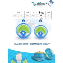 Die Grup 1-4 Yaş Arası Çocuklar Için Uygun Küçük Beden Şişme Deniz Kolluğu