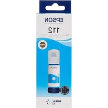 Die Grup 112 Ecotank Pigment Mavi Mürekkep Şişe