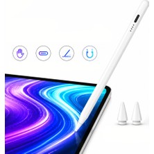 Sneezy iPad 7/8/9 Nesil 10.2 Inç ile Uyumlu Notepen Gen3 Stylus Kalem Avuç Içi Algılama Eğim Destekli