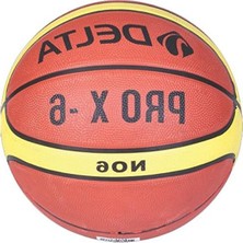 Die Grup Turuncu Renkli Unisex Basketbol Topu - 7 Numara