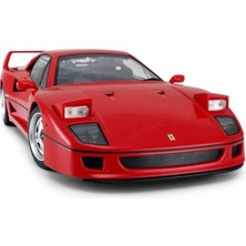 Die Grup Uzaktan Kumandalı 1:14 Ölçekli Ferrari F40 Model Araba