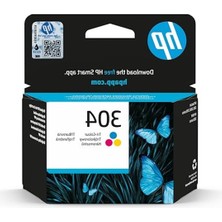 Die Grup Hp N9K05AE 304 Üç Renkli Mürekkep Kartuşu