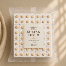 Balşeker Fındıklı Basma Sultan Lokum 1kg