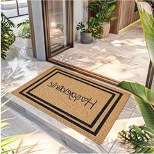 Die Grup Desenli Kapı Önü Halı Paspas 40 x 60 cm - Şık ve Kullanışlı