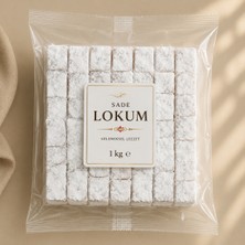 Balşeker Sade Lokum 1kg