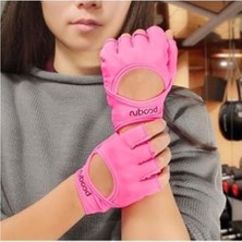 Die Grup Pembe Renkli Fitness Eldiveni, M/l Beden, Profesyonel Kullanım