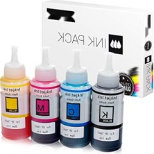 Die Grup Ecotank Uyumlu Mürekkep Kartuş Seti (4x 70 Ml)