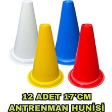 Empressco 12LI Antrenman Hunisi, 17 Cm, 4 Renkli Set