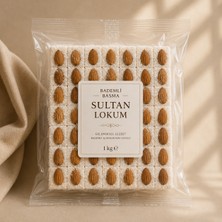 Balşeker Bademli Basma Sultan Lokum 1kg
