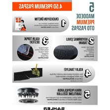 Die Grup Hyundai Bayon 2021+ Uyumlu Premium 4.5d Havuzlu Paspas
