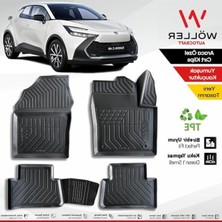 Die Grup 3D Havuzlu Paspas, Toyota Chr 2016-2025 Uyumlu