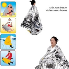 Die Grup 2'li Paket Acil Durum Ilk Yardım Battaniyesi, Su Geçirmez