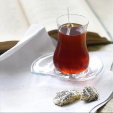 Die Grup Makinede Yıkanabilir 12'li Çay Seti (170 Cc)
