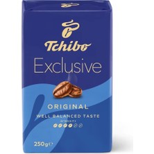 Tchibo Exclusive Orıgınal Filtre Kahve 250 gr *3'lü