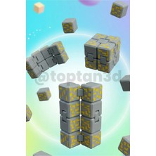 Toptan3D Stres Küpü, Altın Blok Stres Küpü
