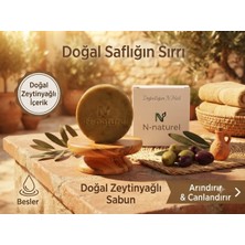 Doğal El Yapımı Zeytinyağlı Sabun