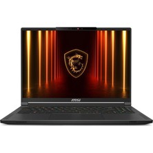 MSI Yenilenmiş Stealth A16 Aı+ A3XWGG-016TR Ryzen Aı 9 HX370 32 GB 2 Tb SSD RTX5070 8gb 16INC 240Hz Qhd+ Windows 11 Home Taşınabilir Bilgisayar