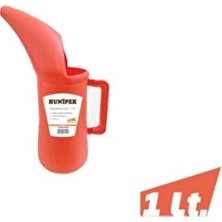Empressco 1 Litre Plastik Şişe, Hafif ve Dayanıklı, Çok Amaçlı Kullanım