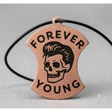 Yerlikaya Bakır Forever Young Bakır Kolye