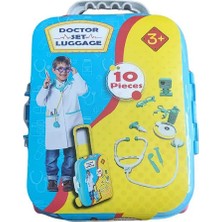 Beren Valizli Doktor Set - 10 Parça