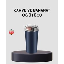 Eco Lounge Paslanmaz Çelik Otomatik Öğütücü Kolay Temizlenebilir Yedek Bıçaklı