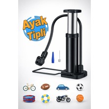 Empressco Küçük Teker Pompa, Bisiklet ve Top Şişirme Aracı, 1 Adet