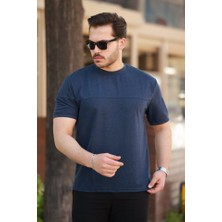 Aymood Erkek Oversize Bisiklet Yaka Kısa Kollu T-Shirt
