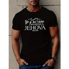 Aymood Erkek Jehova Baskılı Süprem T-Shirt
