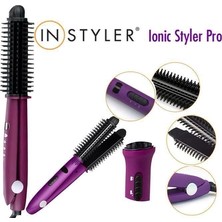 Eco Lounge Instyler Ionic Styler - Iyonik Şekillendirici Saç Kıvrımlaştırıcı ve Düzleştirici Tarak