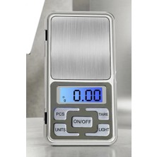 Eco Lounge Cep Tipi Hassas Terazi 500 gr 0.01 gr Dijital Kuyumcu Eczane LCD Ölçüm Cihazı Hassas