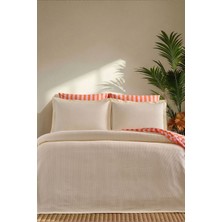 Doqu Home Jungle Muse Lisbon Pike Setı Tek Sarı