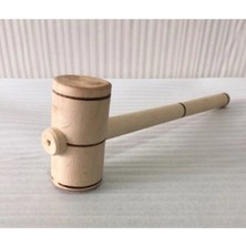 Alkasaz Ahşap Tokmak - Zeytin Tokmağı - Zeytin Ceviz Fındık Kıracağı ROYALEKS-56088
