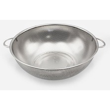 Alkasaz Çift Kulplu Metal Süzgeç 22,5 Cm. ROYALEKS-CLKN-1545