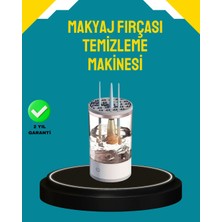 Alkasaz Sonik Teknoloji ile Derinlemesine Makyaj Fırçası Temizleyici