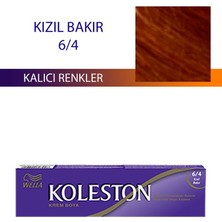 Alkasaz Single Tüp Boya Saç Boyası Kızıl Bakır 6/4