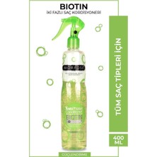 Alkasaz Biotin Çift Fazlı Saç Kondisyoner Fön Suyu 400 ml - Mrfs