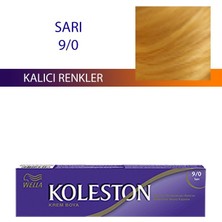 Alkasaz Single Tüp Boya Saç Boyası Sarı 9/0