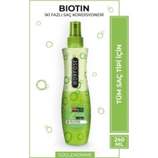Alkasaz Biotin Çift Fazlı Saç Kondisyoner Fön Suyu 240 ml - Mrfs