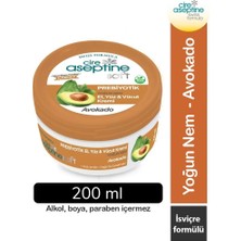 Alkasaz Cire Aseptine Soft Avokado Özlü Yoğun Nemlendirici Prebiyotikli Krem 200 ml