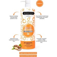 Alkasaz Argan Şampuan 1000 ml - Boyalı Saçlar Için