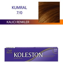 Alkasaz Single Tüp Boya Saç Boyası Kumral 7/0