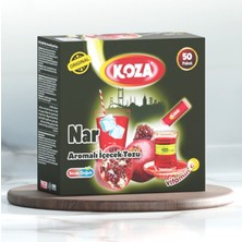 Alkasaz Koza Tek Içimlik Nar Aromalı Toz Içecek 50'li