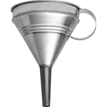 Empressco 15 cm Metal Huni, Galvanizli Yağ ve Mazot Için Kullanım Uygun