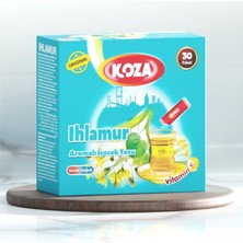Alkasaz Koza Tek Içimlik Ihlamur Aromalı Toz Içecek 30'lu