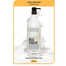 Alkasaz Milk Keratin Şampuan 1000 ml - Besleyici Koruyucu Etki