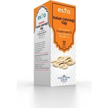 Alkasaz Kabak Çekirdeği Yağı 50 Ml.