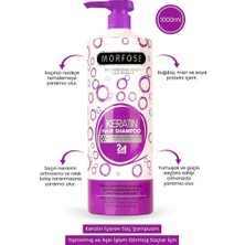 Alkasaz Keratin Şampuan 1000 ml - Besleyici Koruyucu Etki